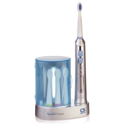 Щетка зубная Medica SonicPulsar CS-233-UV (электрическая звуковая / с зарядным устройством и УФ дези