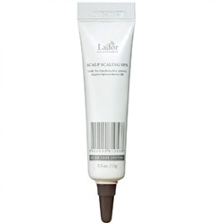 Сыворотка для очищения кожи головы Scalp Scaling Spa Ampoule, LADOR   15 мл