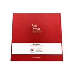 ETUDE HOUSE Red Energy Tension Up Энергетический набор для ухода за кожей