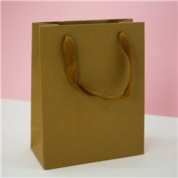 Пакет подарочный (S) «Craft», vertical (19.5*24.5*9.5)