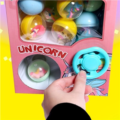 Набор игрушек-сюрпризов в шаре «Сказочный пони»