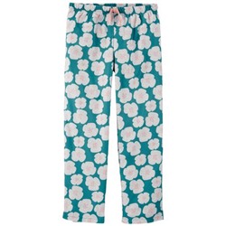 Floral Pull-On Fleece PJ Pants