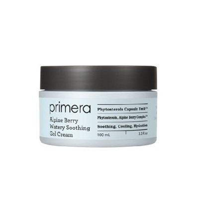 Primera Alpine Berry Soothing Gel Cream 100 ml = large capacity =