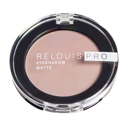 Тени для век "Relouis Pro Eyeshadow Matte" тон: 15, taupe (10624127)