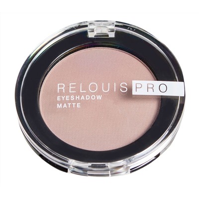 Тени для век "Relouis Pro Eyeshadow Matte" тон: 15, taupe (10624127)