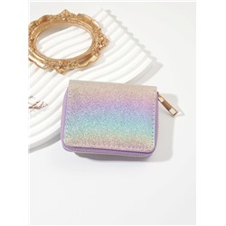 Кошелек "Glossy purse", rainbow (11*8,5 см)