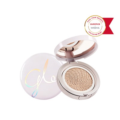 Missha Glow2 cover glow cushion SPF45 PA++ [No.23 Sand] 12g