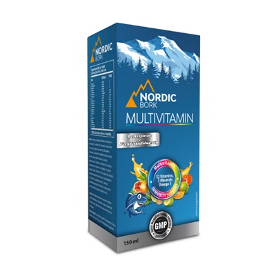 Nordic Bork Multivitamin сироп для детей 150 мл