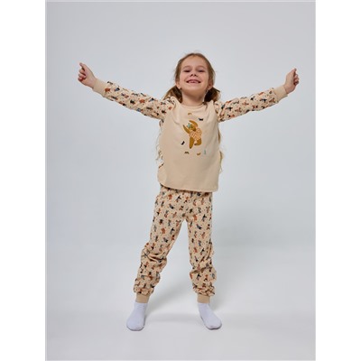 Пижама детская  GP 045-038 (Молочный)