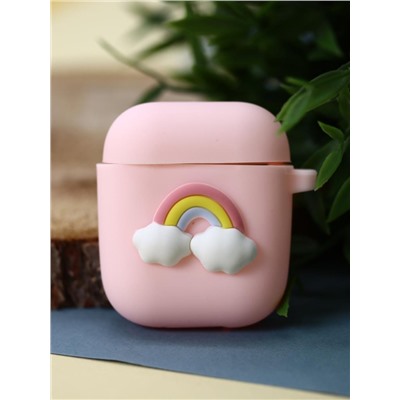 Чехол для AirPods Pro "Mini rainbow"