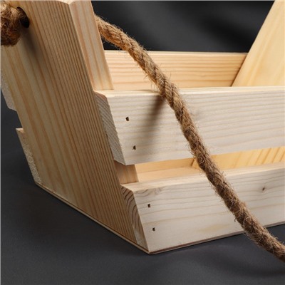 Ящик для рукоделия, деревянный, 27 × 11 × 13 см