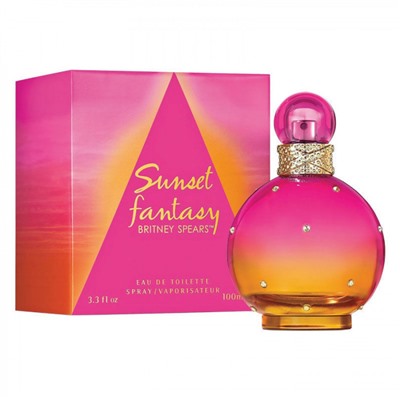 Britney Spears Sunset Fantasy For Women edt 100 ml