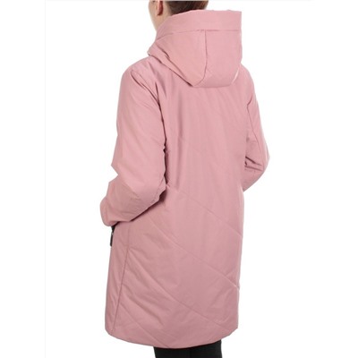M818 PINK Куртка демисезонная женская (100 гр. синтепон) размер 52