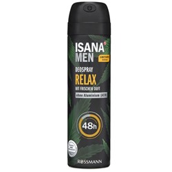 Део-спрей ISANA MEN Deospray Relax/Расслабление /150мл