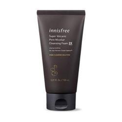 Innisfree Jeju Volcanic Pore Micellar Cleansing Foam 2X 150g