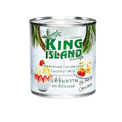 Сгущенное кокосовое молоко KING ISLAND, 380г
