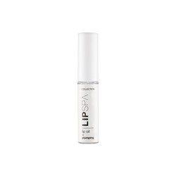 Масло для увеличения объема губ Прозрачное,  Lip Spa Lip Oil Plumping V7623, Collection, 5 мл