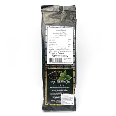 Натуральный тайский Черный чай 101 Tea Brand 100 гр.