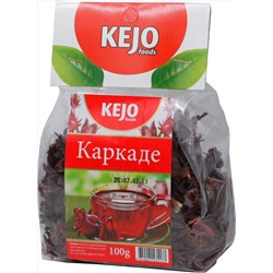 KejoFoods. Herbal Collection. Каркаде 100 гр. мягкая упаковка