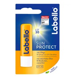 Labello Sun Protect Lippenpflegestift LSF 30  Карандаш бальзам для ухода за губами Sun Protect с SPF30, 4,8 г
