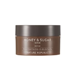 NATURE REPUBLIC Natural Made Honey & Sugar Scrub 85 g