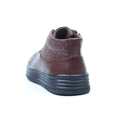 551A-5 Ботинки демисезонные мужские (натуральная кожа, байка) размер 40