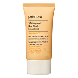 Primera Skin Relief Водостойкий солнцезащитный крем SPF50+PA+++