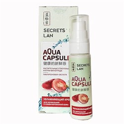 СЛ "Agua capsule" увлажняющий крем д/нормальной и комб.кожи, 30 мл.