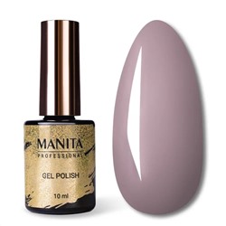 Manita Professional Гель-лак для ногтей / Classic №028, Incognito, 10 мл