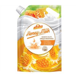 Жидкое мыло "Мед и молоко" (1000 г) (10326145)