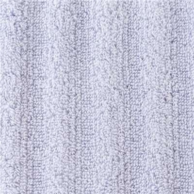 Полотенце махровое Этель "Waves" серый, 70х130 см, 100% хлопок, 460 гр/м2