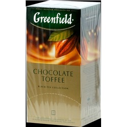 Greenfield. Chocolate Toffee карт.пачка, 25 пак.
