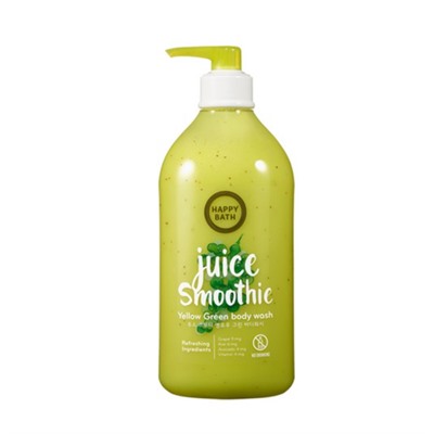 Happy Bath Juice Smoothie Yellow Green