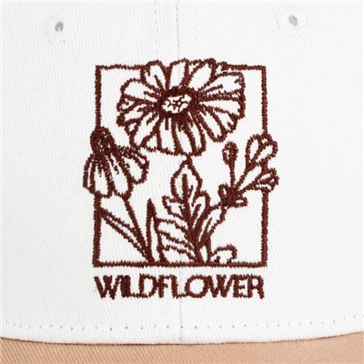 Кепка "Wildflower" р-р 56см