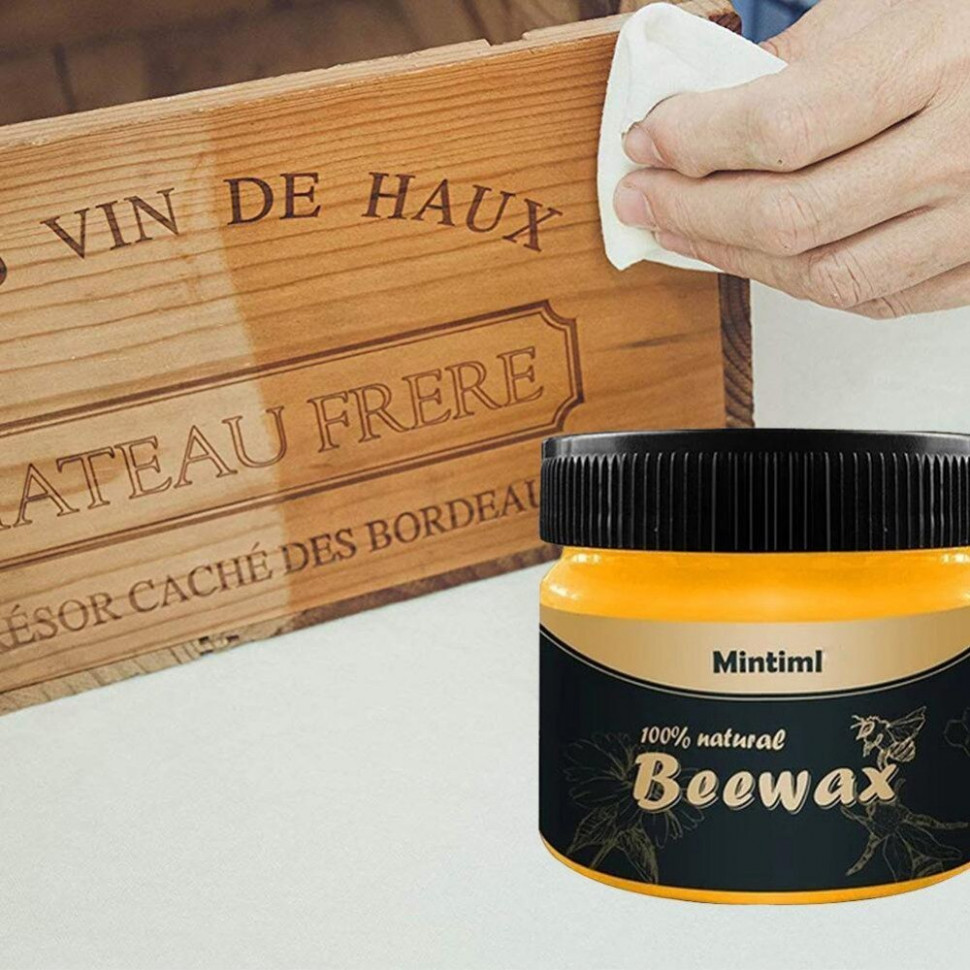 Beewax полироль для мебели