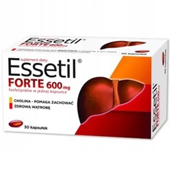 Essetil Forte 600 mg, 30 шт.