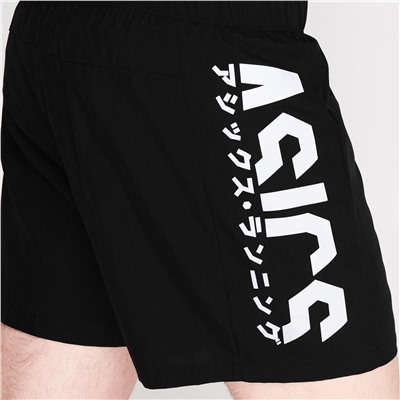 Asics, Katakana Shorts Mens