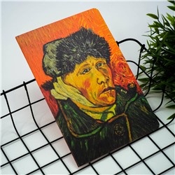 Тетрадь (A5) «Van Gogh», self-portrait (13,5*20,5)