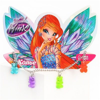 Колье "Желейные мишки", WINX