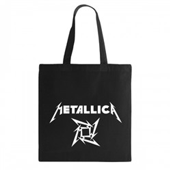 Сумка шоппер "Metallica"
