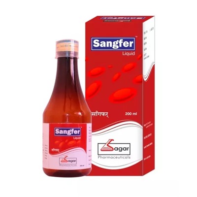 Сангфер (200 мл), Sangfer Liquid, произв. BPRL