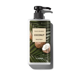 The Saem Touch On Body Coconut Гель для душа с экстрактом кокоса