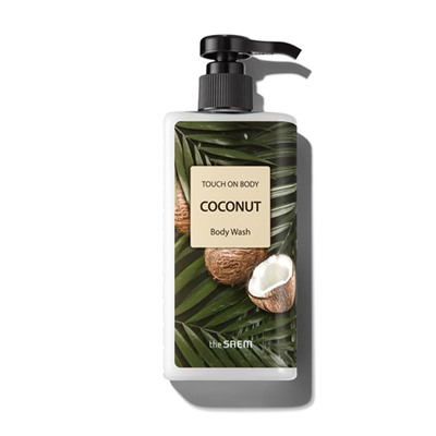 The Saem Touch On Body Coconut Гель для душа с экстрактом кокоса