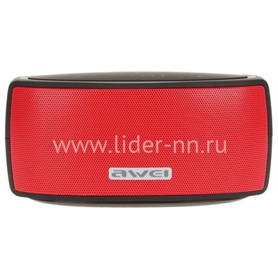 Колонка AWEI (Y210) Bluetooth/MicroSD/NFC (красная)
