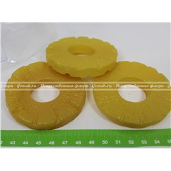 Срез ананаса (круглый) (упаковка 5 штук)