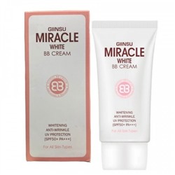 Крем для лица ББ с коллагеном, MIRACLE COLLAGEN B.B CREAM, GIINSU, 50 мл