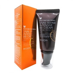 Крем ББ для лица с муцином улитки (PREMIUM) SNAIL REPAIR INTENSIVE BB CREAM #27, MIZON, 50 г