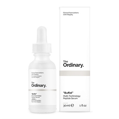 The Ordinary Buffet Сыворотка 30ml