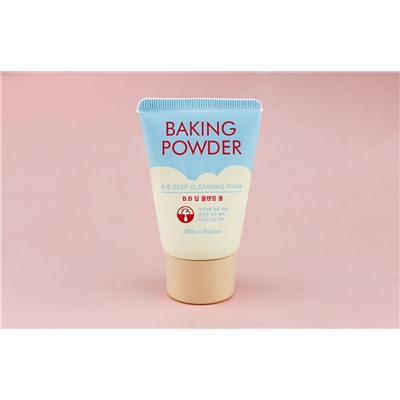 Пенка для умывания Million Pauline Baking Powder BB, 30 ml