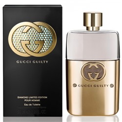 Gucci Guilty Diamond Limited Edition pour Homme, 90ml, Edt aрт. 60661